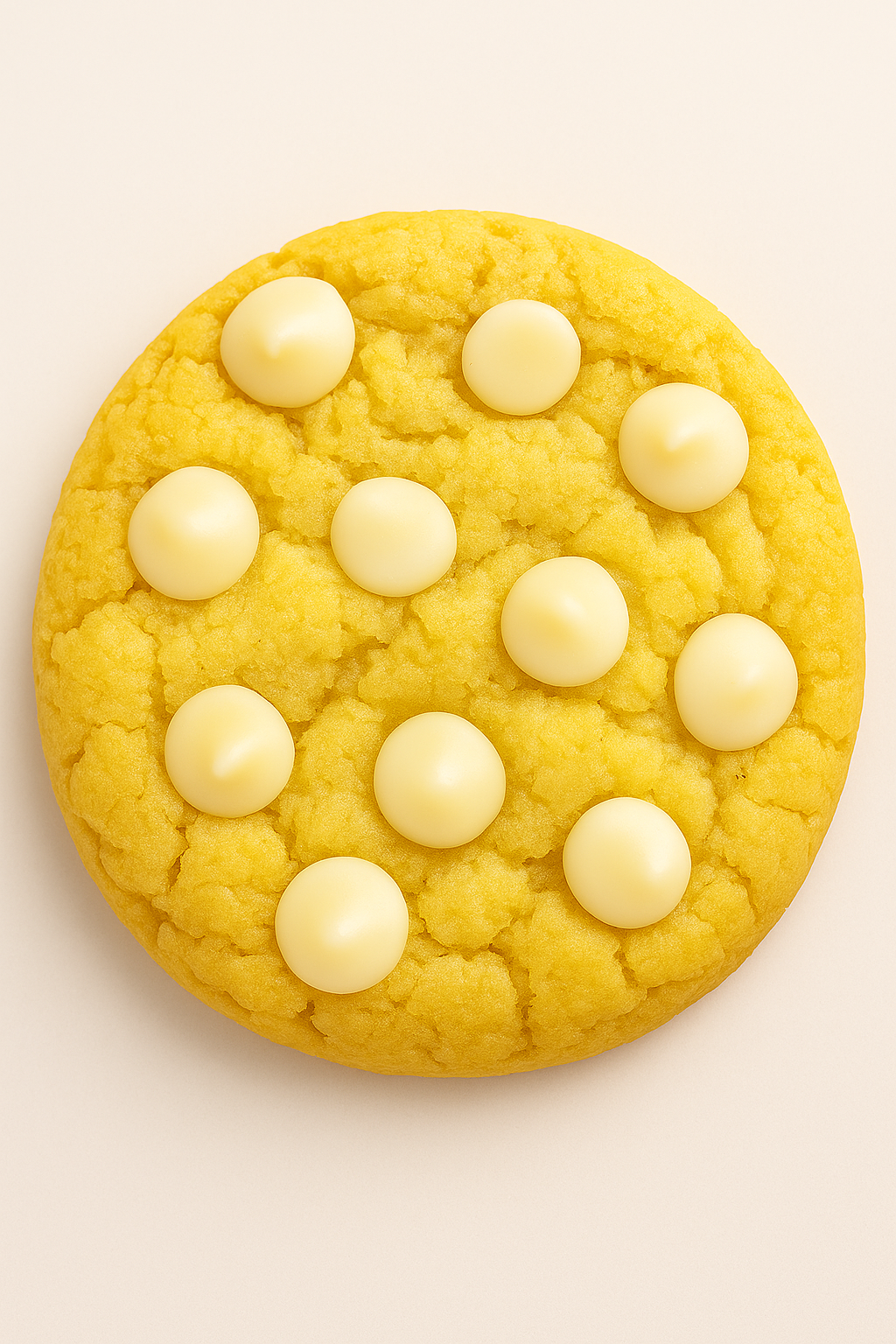 Lemon Drop Cookie