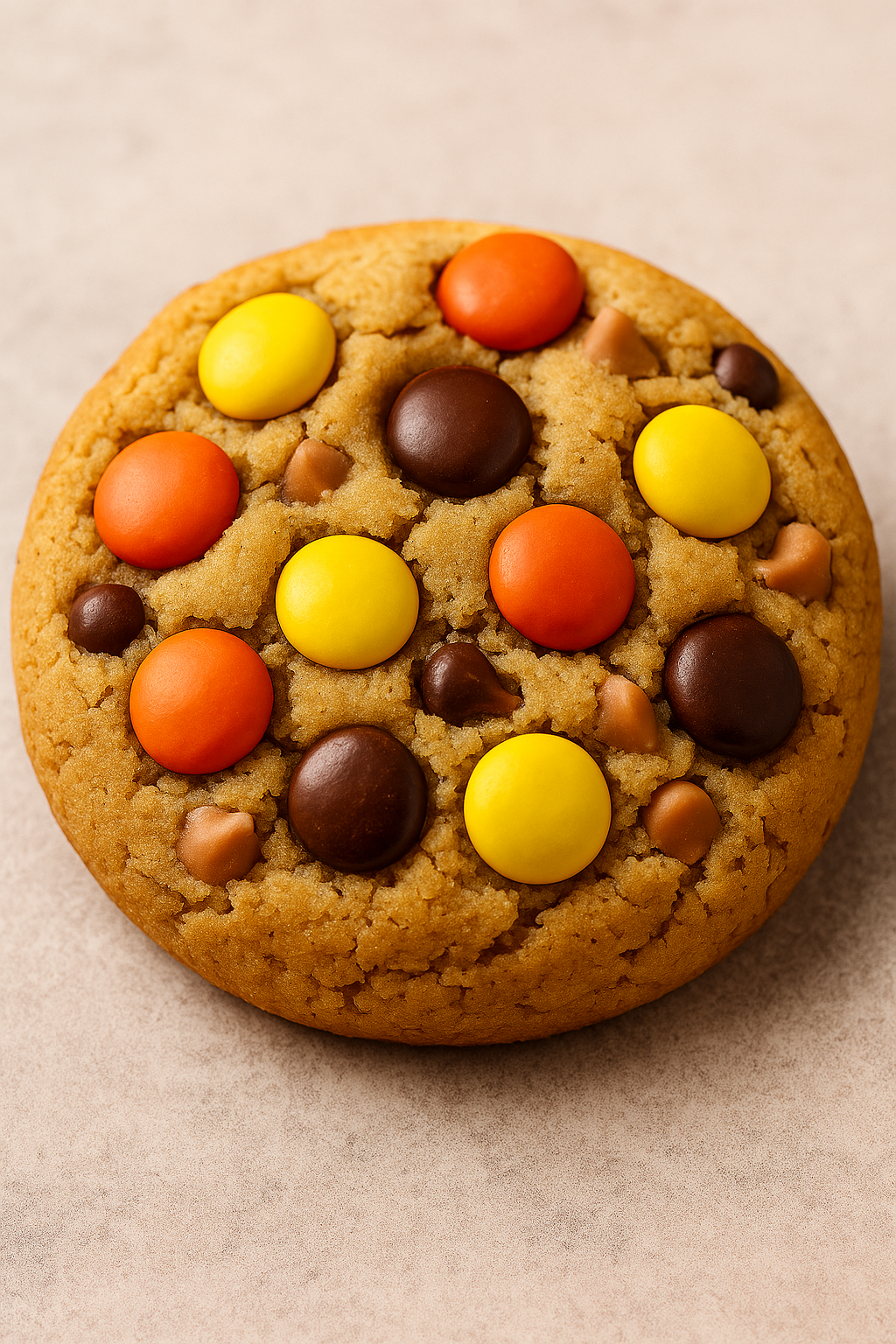 Reese Pieces Cookie