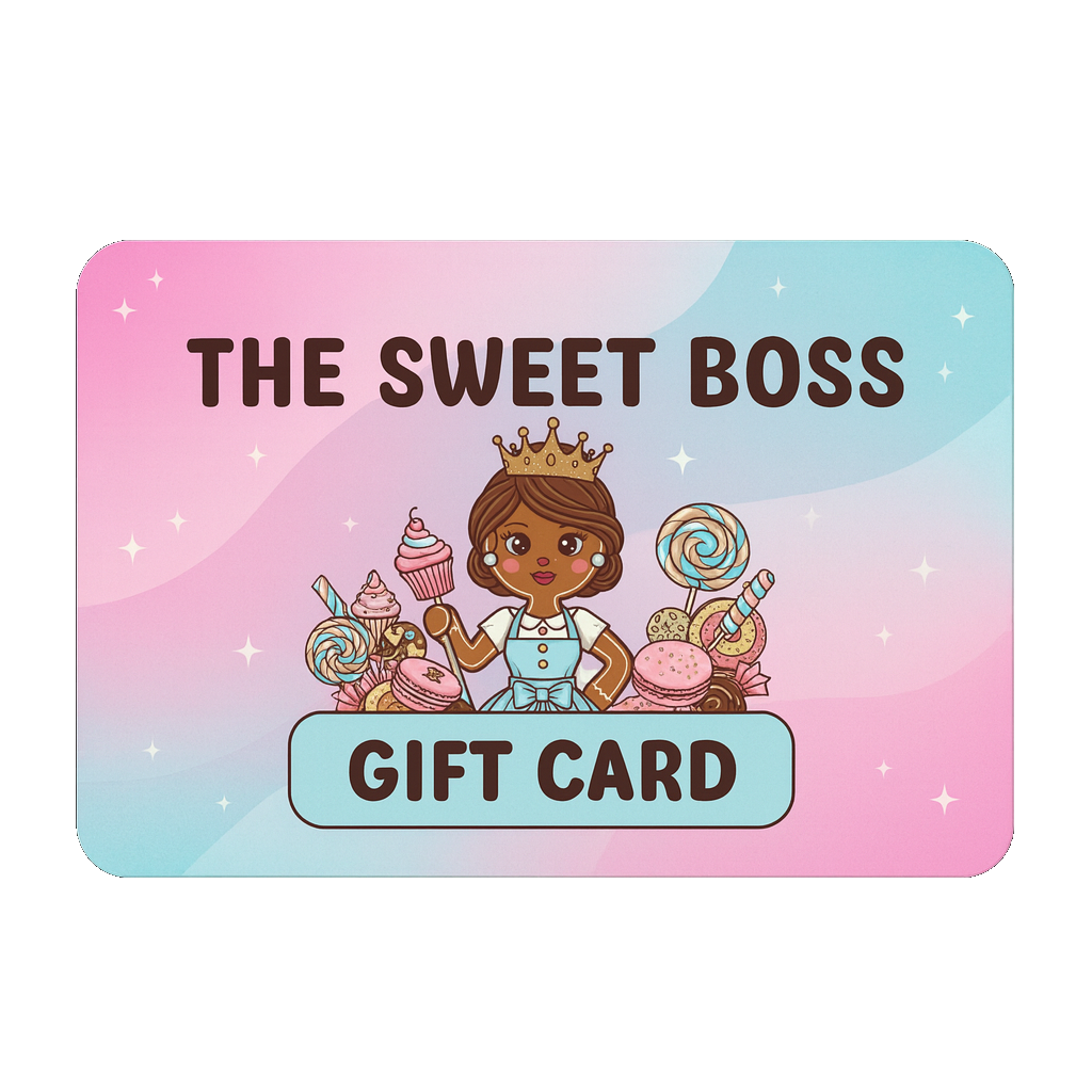 The Sweet Boss Gift Card