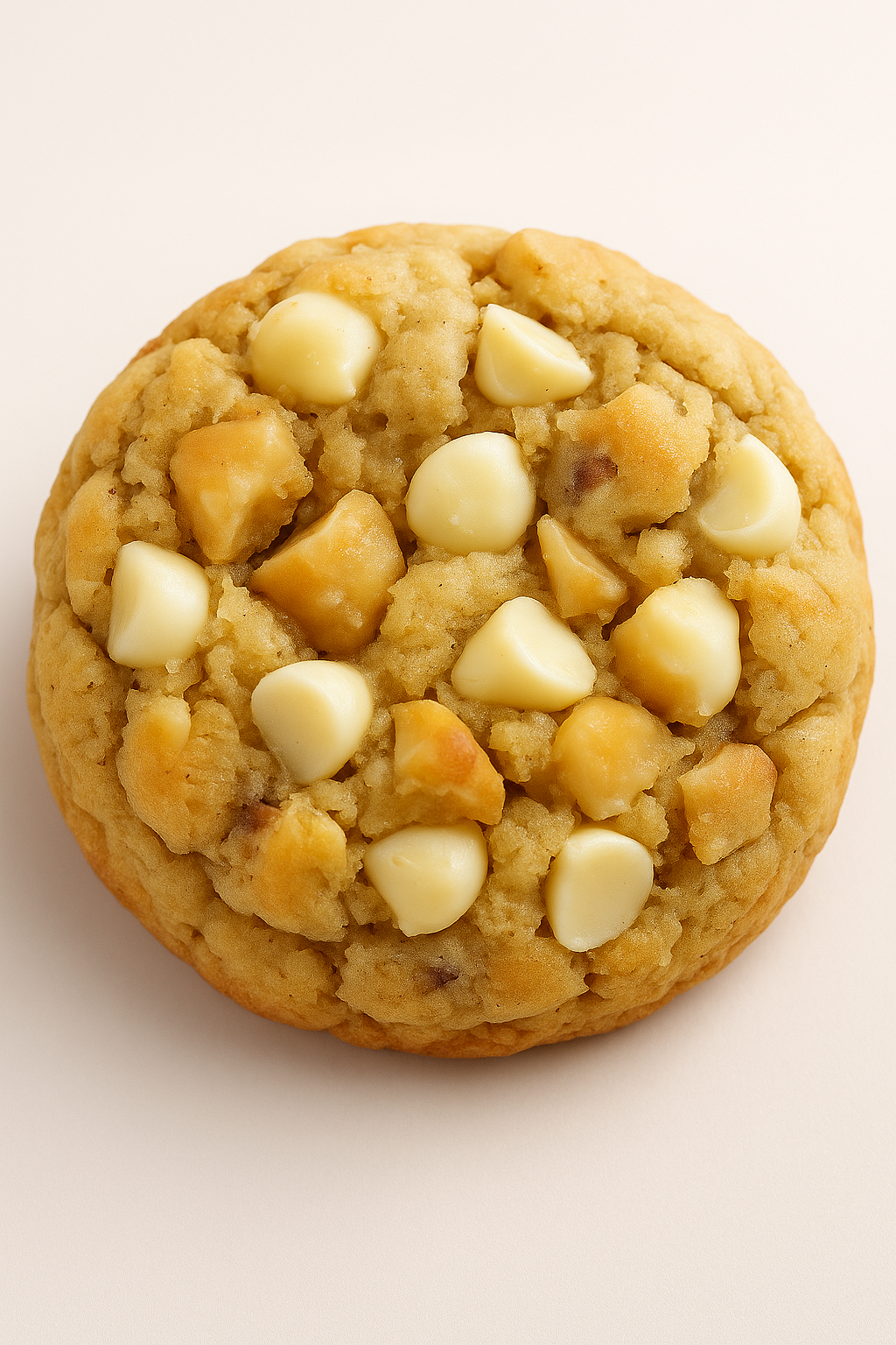 Macadamia White Chocolate Cookie