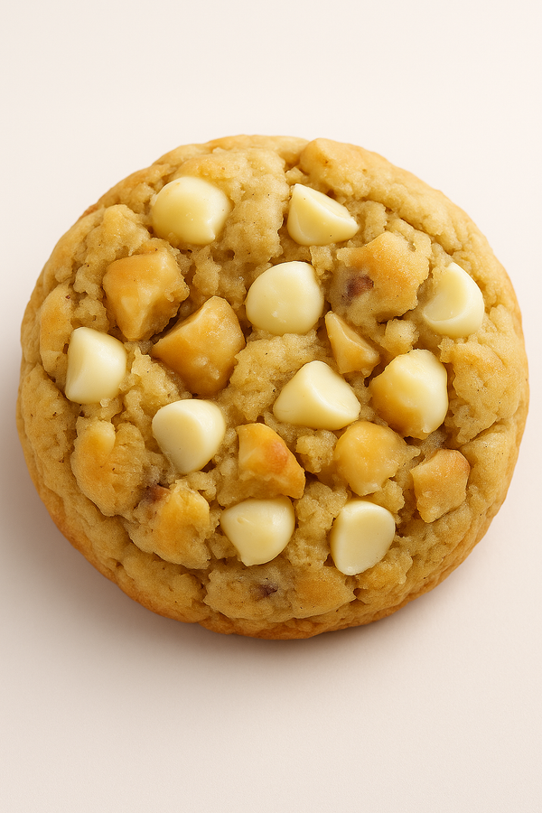 Macadamia White Chocolate Cookie